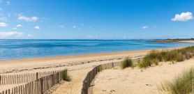 plage locmariaquer u00a9 simon bourcier - OTI baie de quiberon tourisme