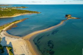 plage le men du u00a9 simon bourcier - OTI baie de quiberon tourisme