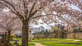 Les remparts de Vannes u00a9 loic kersuzan - CRTB morbihan tourisme