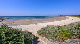 plage de kervillen - la trinite sur mer u00a9 camping la baie