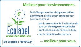 camping 4 u00e9toiles la baie - u00e9colabel europu00e9en