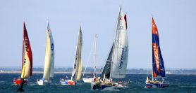 voile en baie de quiberon u00a9 marc schaffner - CRTB morbihan tourisme